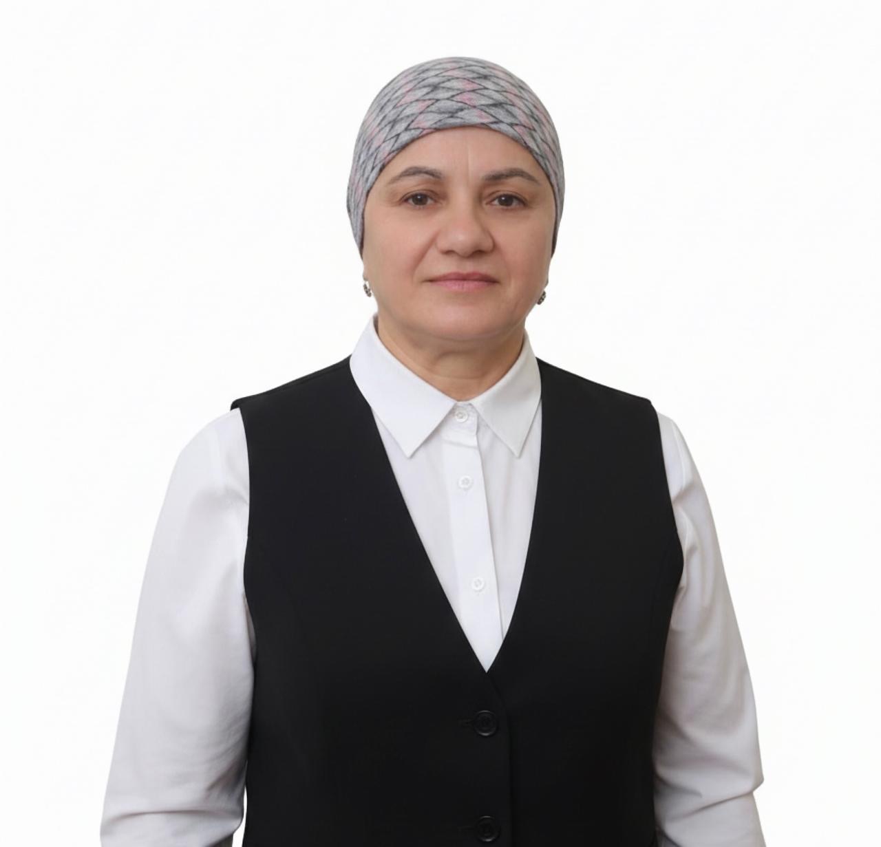 Баркинхоева Хадижа.